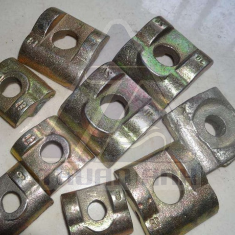 Elevator guide rail clip T82